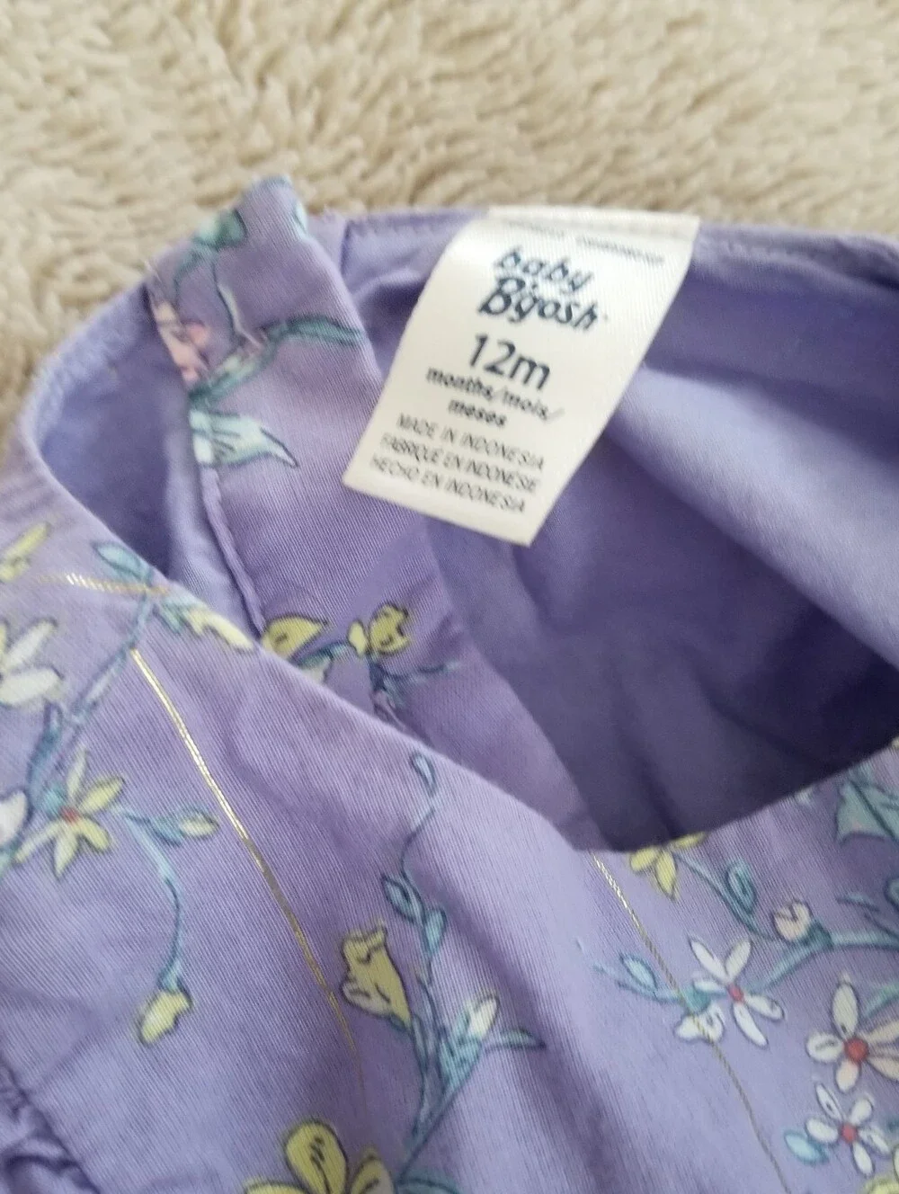 Lot Of 2 Dresses size 12 Months